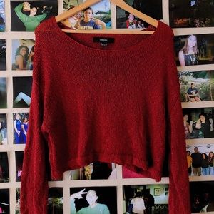 ❤️ Longsleeve Knit Crop Top